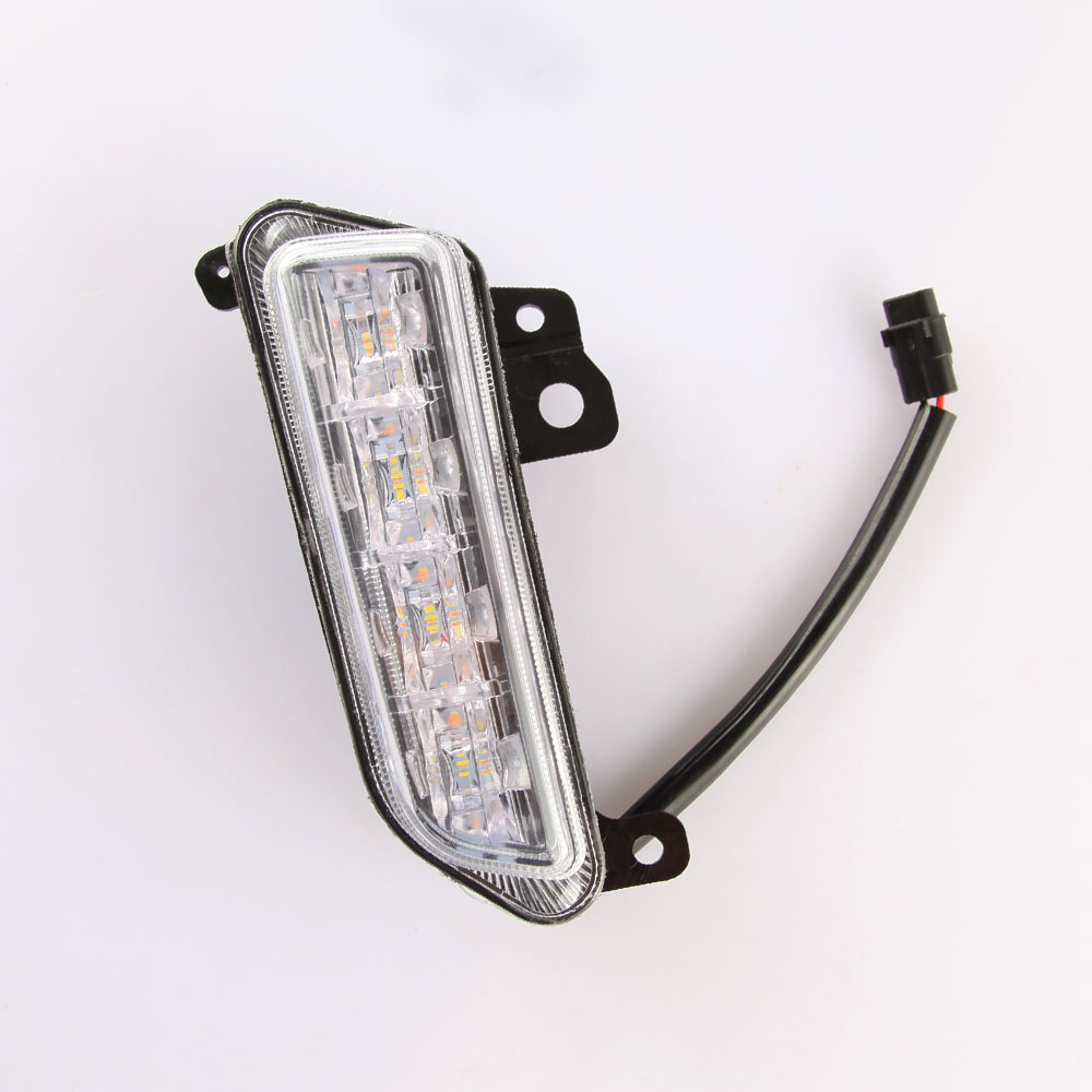 Honda Fit 14-16 4-lamp vertical white, yellow and 2 colors DRL (foreign version) 20