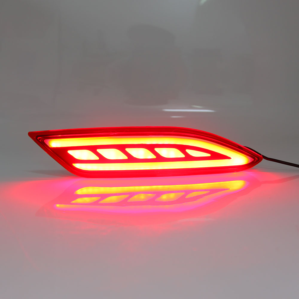 Honda Binzhi red square U three-function rear bar lamp 12